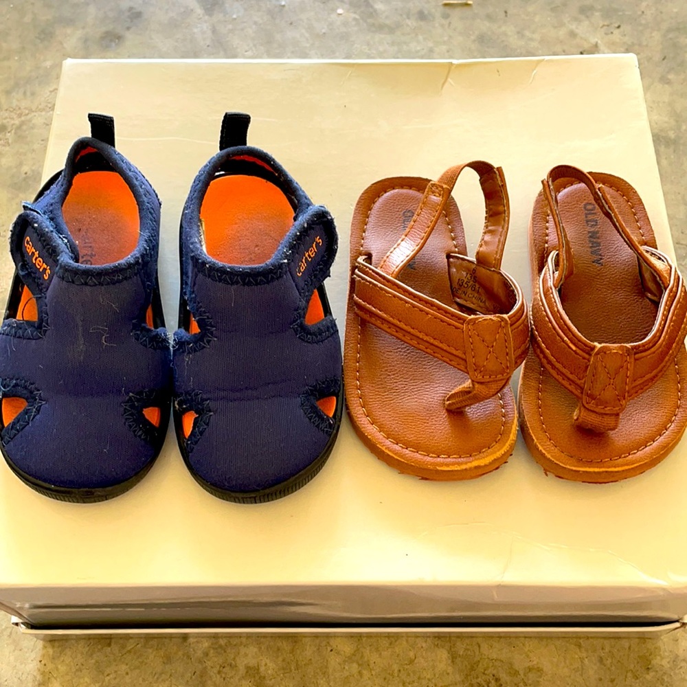 Toddler boy Sandals